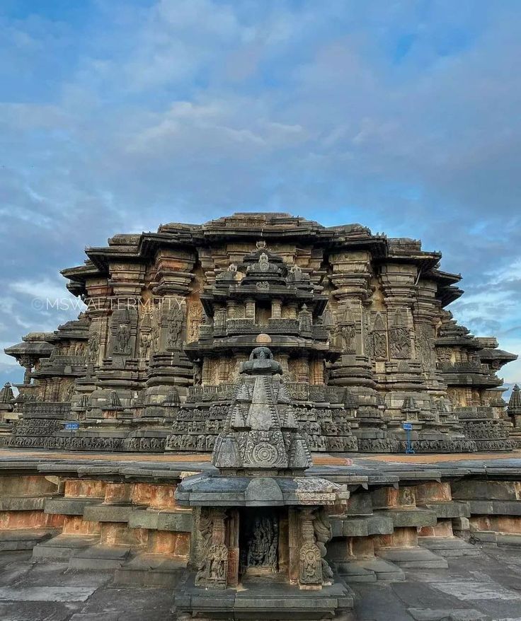 Sun Temple, Modhera or Chennakeshava Temple (Belur), Karnataka – known for intricate Hoysala architecture