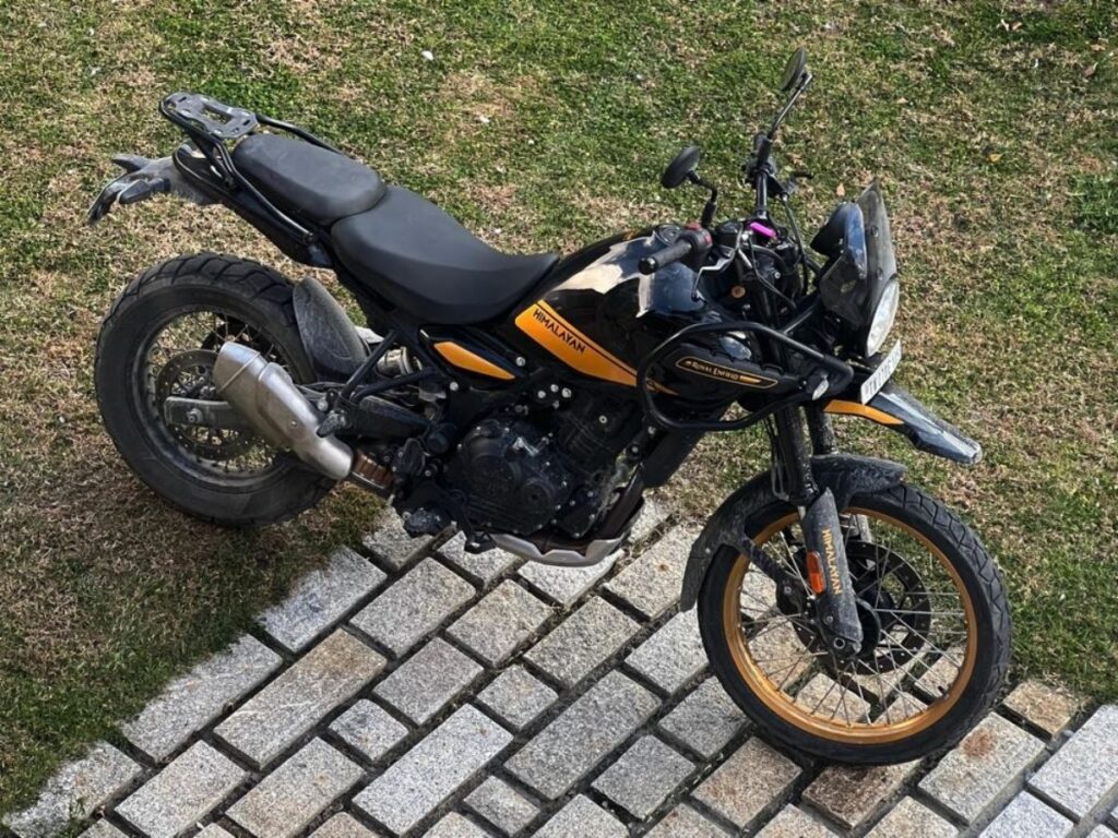 Himalayan bike 452 model on parked